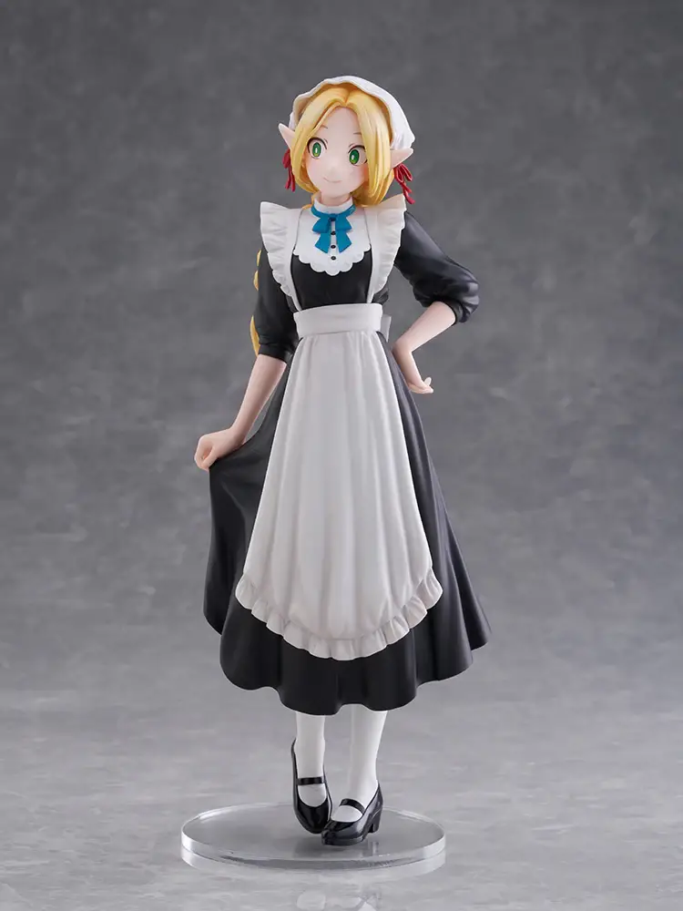 Figurine Marcille Classical Maid Style ver. de Dungeon Meshi par FuRyu – TENITOL TALL, hauteur 280 mm